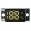 Power Display Indicator 1/2 X 1.5V Battery Capacity Tester Battery LED Digital Electricity Display Module 1