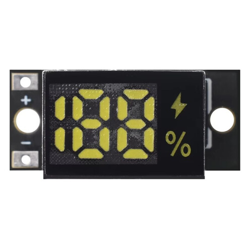 Power Display Indicator 1/2 X 1.5V Battery Capacity Tester Battery LED Digital Electricity Display Module