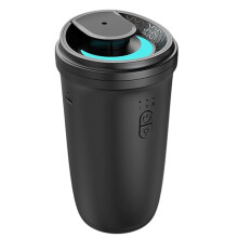 Namste 50 M³ Diffuseur D'Arômes pour Voiture, Parfum, Huile Essentielle Anhydre, Alliage D'Aluminium, Bouton de Chargement Type-C