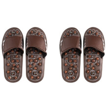 4x Akupressur Fot Massager Massage Tofflor Skor Zonterapi Sandaler Relief Plantar Fasciitis Artrit för Män Kvinnor M