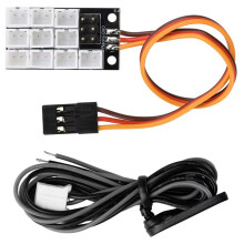 RC-Truck-Licht-Erweiterungsplatine 4-in-1 PH2.0 Erweiterungsmodul für MFC-03 RC-Truck-Teile
