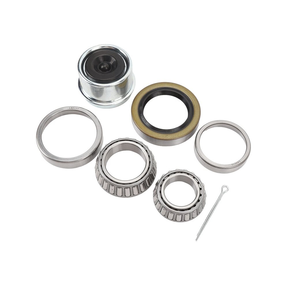 Boat Trailer Wheel Hub Kit1 71255Tb For 1-1/16In To 1-3/8In Trailer Axles With Abrasion Resistance 4712937325649