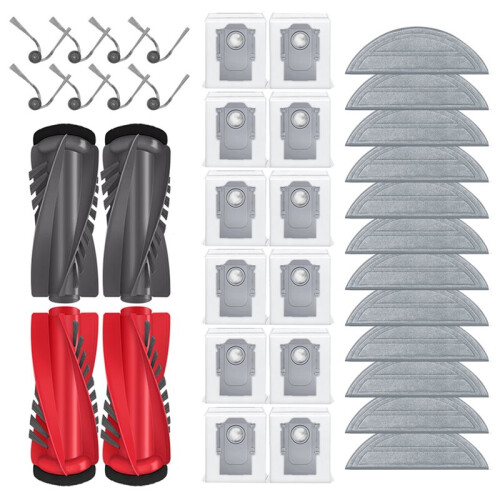 Compatible for  Saros 20 Sonic Vacuum Cleaner Accessories Replacement Accessories(36pcs)