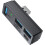 Hub USB 3.0 com 4 Portas (3 USB 3.0 e 1 Tipo C) para Steam Machine, para PS5, PC e Laptop. Conexão de 5 Gbps. Conecte e Use. 1