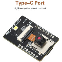 ESP32-S3-CAM WiFi Development Board Visual Recognition Module Type C Support OV2640 OV3660 Camera