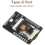 ESP32-S3-CAM WiFi  Development Board Visual Recognition Module Type C Support OV2640 OV3660 Camera 1