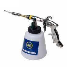 Multi-Functional Car Wash Gun with 2 Uses: Vacuum Cleaner, Cleaning Tool & Tornado Interior Cleaning Machine EU Plug