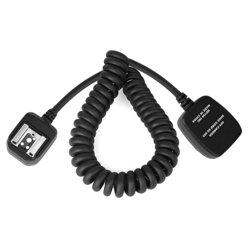 Câble de Griffe Flash TTL pour  - 1,5 M - Accessoires Flash - Remplace le pour  SC-28
