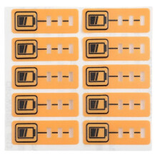10 Autocollants Indicateurs de Capacité de Batterie Compatibles avec les Batteries Lithium 18 V et 14,4 V des Modèles pour  DCB200, DCB140 et