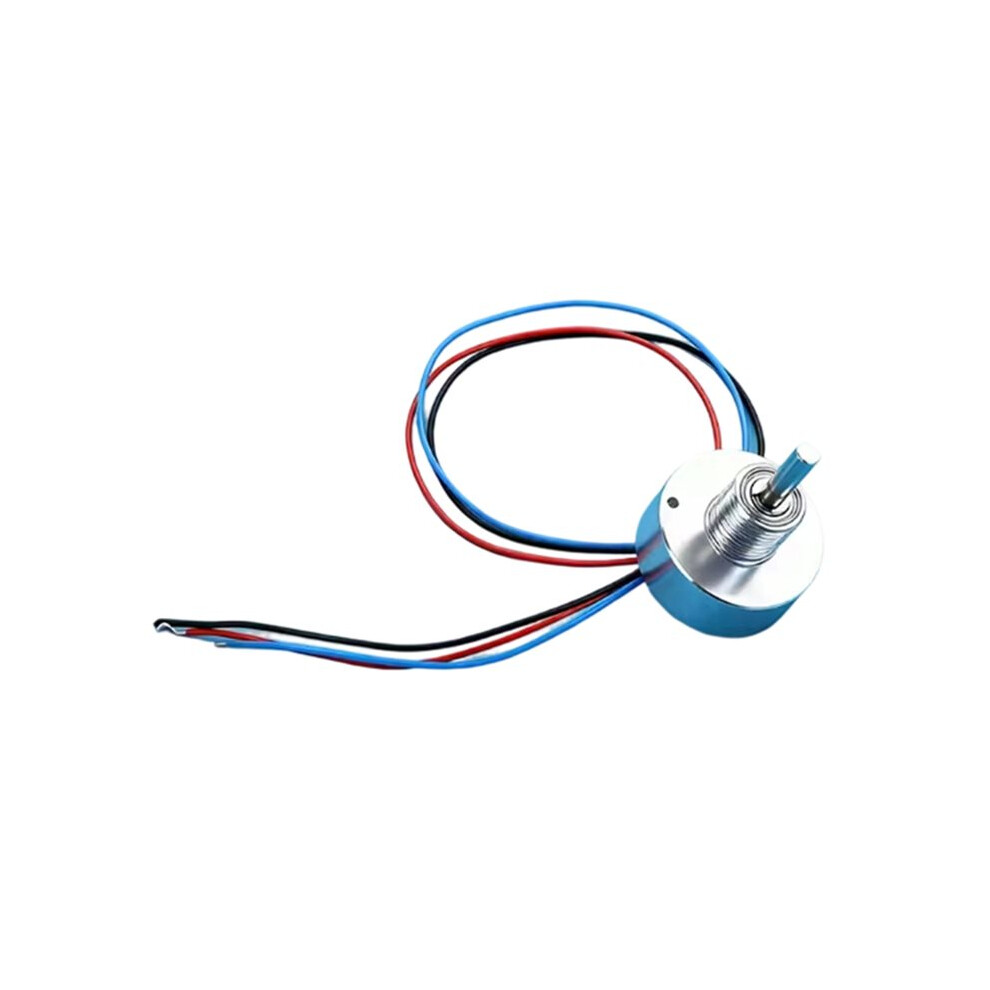 360 Degree Rotation Analog 5V Output Hall Potentiometer, Non-Contact Hall Angle Displacement Sensor For Measurement 4713216495503