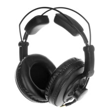 Superlux Headphones Professional Semi-Open Studio Standard Dynamic Headset Monitoring HD668B for Music Detachable Deep Bass