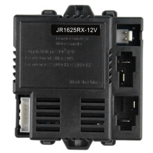 Ricevitore DIY JR1625RX-12V con Avvio Graduale, Telecomando 2.4G, Controller per Auto Elettrica per Bambini.