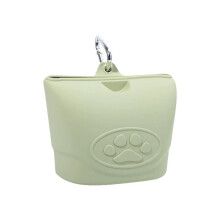 Silicone Dog Treat Pouch-Small Training Bag-Portable Dog Treat Bag for Leash Dog Training Fanny Pack A