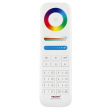 MiBOXER Télécommande Intelligente 7 Zones FUT089Z RGB+CCT pour Ampoules et Rubans LED Zigbee 3.0 dans les Espaces Résidentiels et Commerciaux