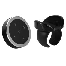 Car Wireless Media Button Remote Controller 5.0 Car Motorcycle Bike Steering Wheel Music Remote for Phone