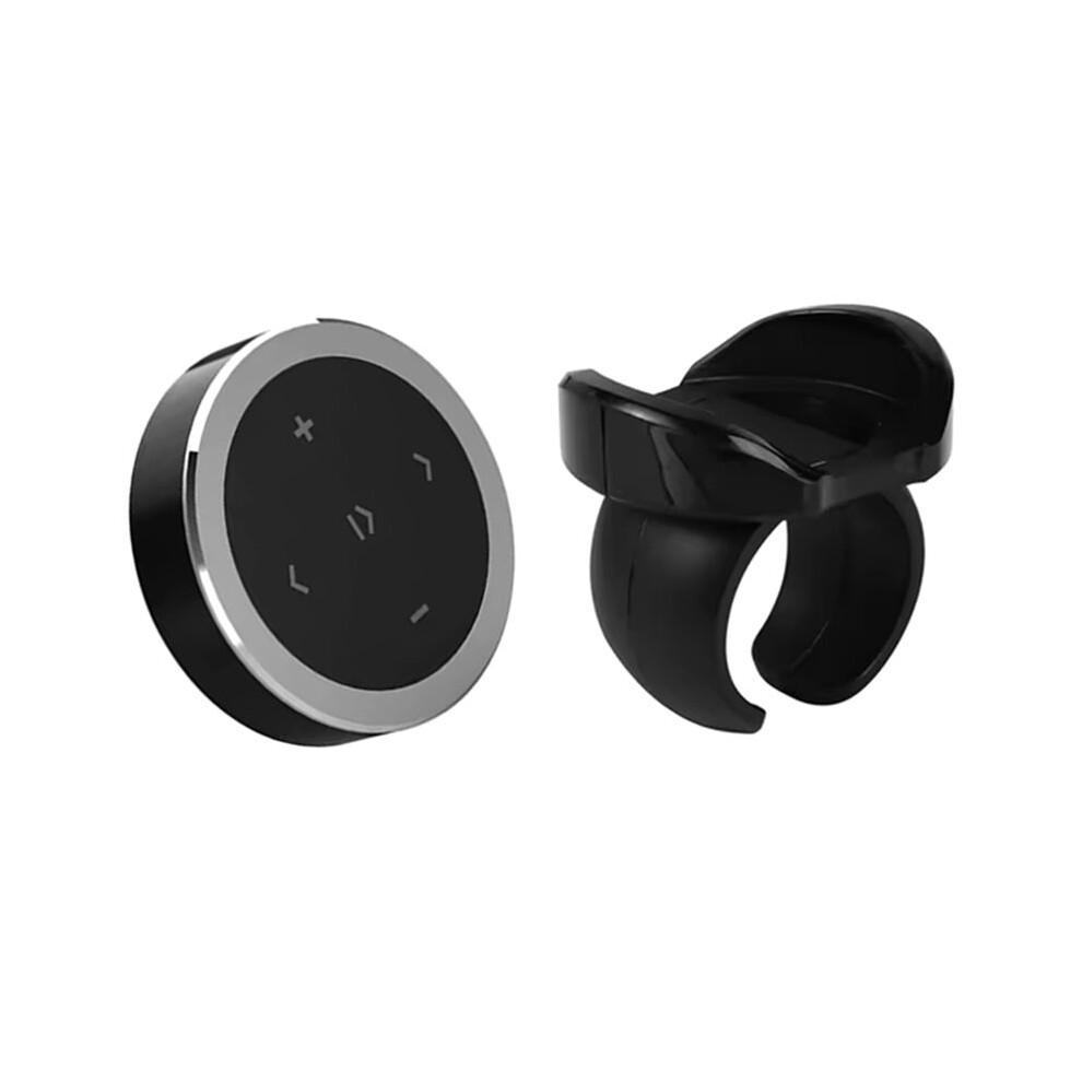 Car Wireless Media Button Remote Controller 5.0 Car Motorcycle Bike Steering Wheel Music Remote For Phone 4711503409486