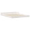 VidaXL vidaXL Bed Frame White 150 x 200 cm Solid Pine Wood 4