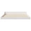 VidaXL vidaXL Bed Frame White 150 x 200 cm Solid Pine Wood 5