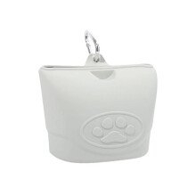 Silicone Dog Treat Pouch-Small Training Bag-Portable Dog Treat Bag for Leash Dog Training Fanny Pack B