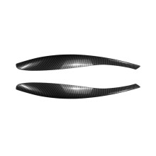 Headlight Eyebrows for Octavia MK2.5 2008-2012 Lamp Eyelids Cover Styling Trim Car Exterior Accessories