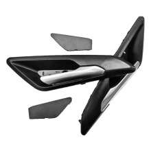 1Pair Door Inner Handles S116102170 S116102280 for Hezhong Nezha V/V300/V400/AYA Inside Door Handles Pull
