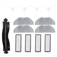 Compatible con Accesorios de Repuesto para Aspiradoras Robot 360 S5/S7/S7 Pro (13 Piezas)