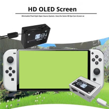 For INFC Pixl Amiibo Emulator for One-Handed Scroll Wheel Visual Supports 14 Languages Card Emulator