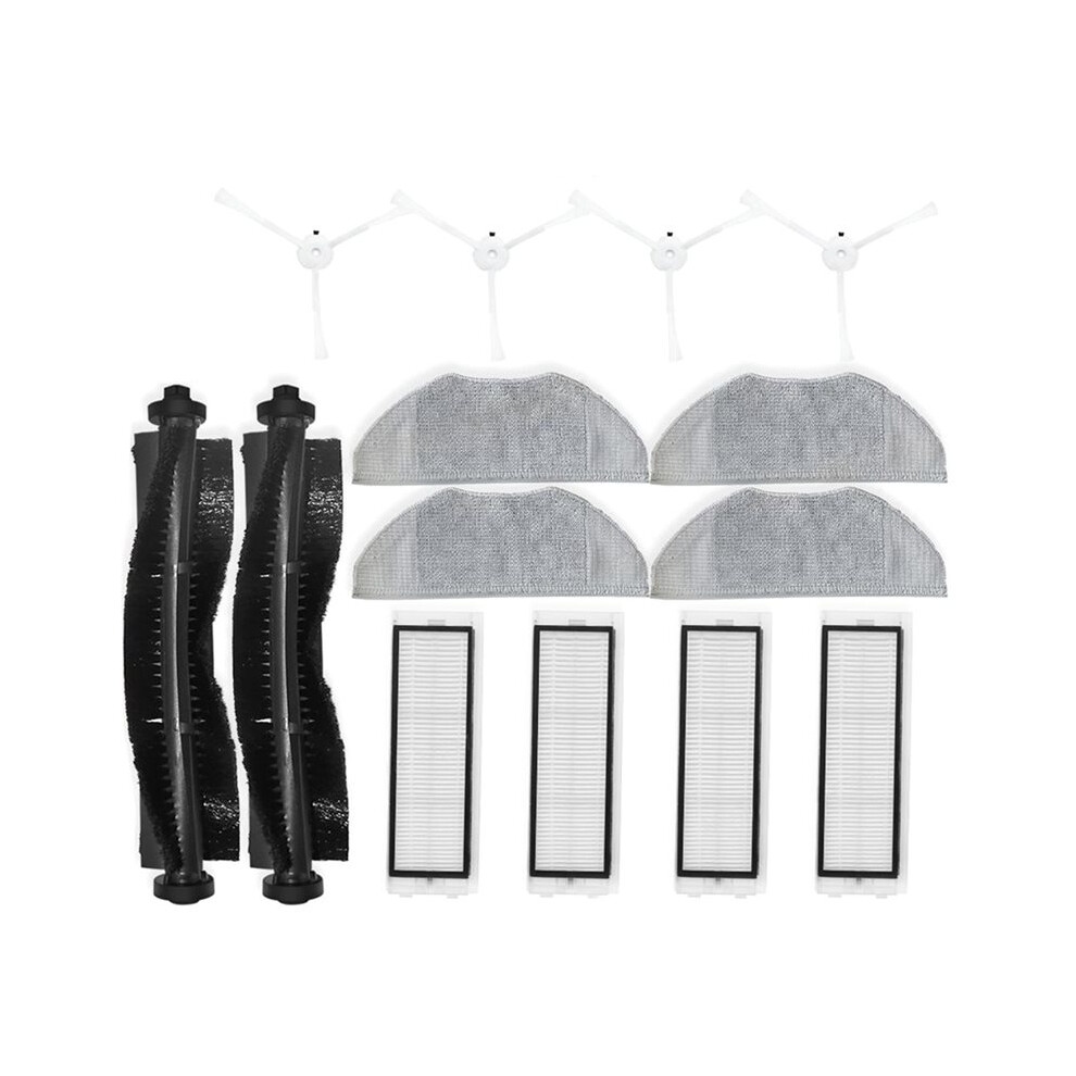 Compatible For 360 S5/S7/S7 Pro Robot Vacuum Cleaner Replacement Parts Accessories (14Pcs) 4712548060526