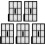 5PCS HEPA Filters for Omni E25 Replacement Compatible for  Omni E28/ E25 Robot Vacuum Cleaner 2