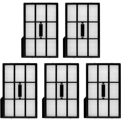 5PCS HEPA Filters for Omni E25 Replacement Compatible for  Omni E28/ E25 Robot Vacuum Cleaner 1
