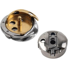 Industrial Part Bobbin Case & Rotary Hook Part for JUKI LZ-2280 LZ-2285 LZ-2290 Sewing Machin Metal Silver & Golden