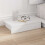VidaXL vidaXL Bed Frame White 120 x 190 cm Wood 3
