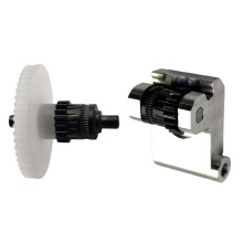 Kit D'Extrudeuse AD5M Amélioré, Engrenages en Acier Trempé, Pièces AD5M pour Flashforge Adventurer 5M et 5M Pro Dual Drive, Accessoires 3D B