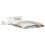 VidaXL vidaXL Bed Frame White 90 x 190 cm Wood 2
