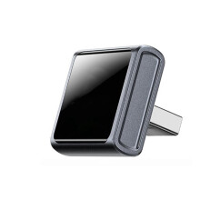 ESSAGER USB Wireless CarPlay Adapter für & für Android CarPlay Box Stecker und Spielen Intelligentes System-Upgrade für Autos