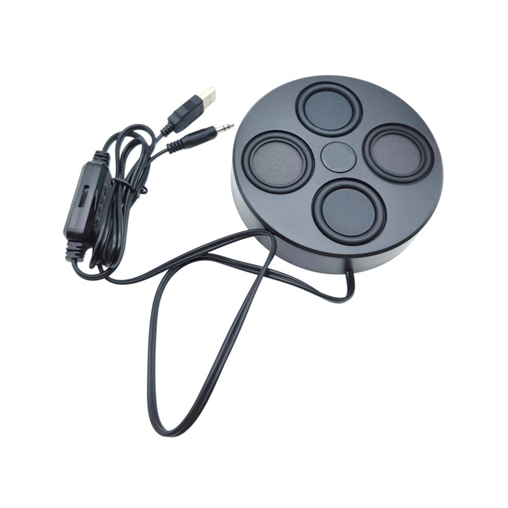 Magnetic External Sound Desk Computer Sound Surround Usb Speaker Set Diy Desktop Speakers Set 6033390341297