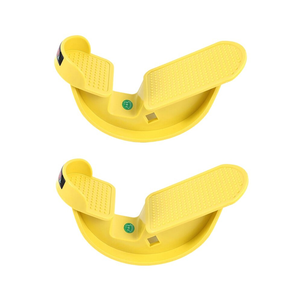 Saudism 2Pcs Tilted Pedal Stretcher Achilles Tendon Muscle Massage Tool - Multi-Functional Foot Pedal For Yoga Fitness