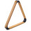 3X Wooden Billiard  Rack Solid Triangle Rack Pool  Racks Triangle Billiard  Racks Billiards Triangle Rack 3