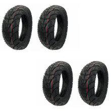 4Pcs 80/65-6 Tyre 10X3.0-6 Tyre for Electric Scooter Speedual Grace 10 Zero 10X 10 x 3.0