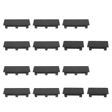 2set 52 INCH Protective Cover Snap Black for Straight Curved LED Light Bar Truck