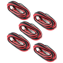 5X Power Cable Cord for Mobile Radio TK-760/768/8800 TM-241 FT 3 Metres