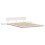 VidaXL vidaXL Bed Frame White 150 x 200 cm Wood 4
