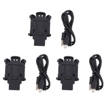 3X USB Fast Charging Cable Charger Dock Data Sync for Fenix 3 HR Quatix 3 Watch