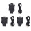 3X USB Fast Charging Cable Charger Dock Data Sync for  Fenix 3 HR Quatix 3 Watch 1