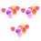 30x Silikon Rose Muffin Plaetzchen Becher Kuchen Backen Form 1