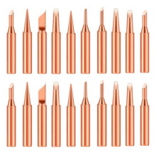 900 Pure Copper Soldering Iron Tip Internal Heating Type 936 Soldering Station 907 Handle Soldering Tip