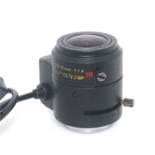 2MP HD CCTV Objektiv 2.8-12mm, CS-Mount, AF, IR, 1/2.7" Sensor, für Sicherheits- und IP-Kameras