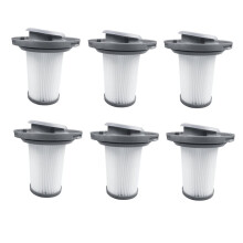 6PCS ZR009005 HEPA Filter for Rowenta X-Force Flex 8.60 Vacuum Cleaner Replacement Vacuum Filter Dust Filter Parts