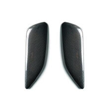 Garniture de Panneau Intérieur de Porte en Fibre de Carbone Véritable pour Camaro 2016-2022 - Accessoires Intérieurs