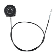 Exercise Bike Magnetic Resistance Knob with Cable Double Pedal Cardio Equipment Exercise Machines Accessories